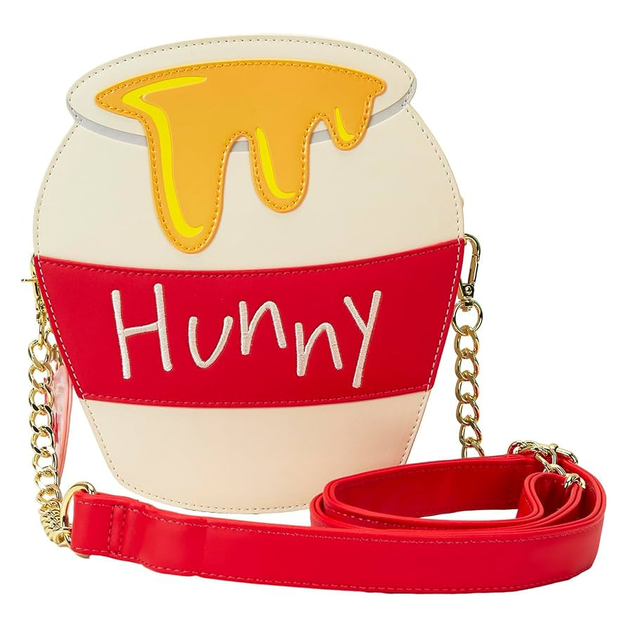 Loungefly Disney Winnie The Pooh Hunny Pot Crossbody Bag | Amazon (US)