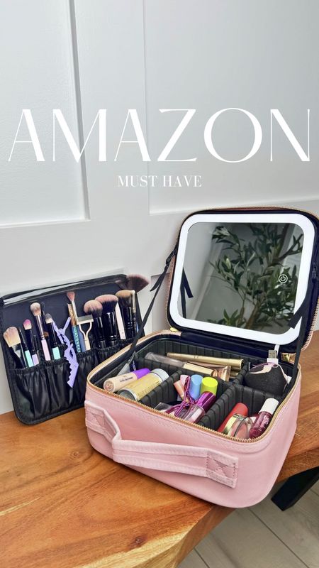 Amazon Beauty Must Have Organizer 

Comment SHOP and I'll send you the link to this beauty organizer and led mirror set. Or click the link in my bio and shop my Amazon store. 

Ok, so before you judge me for how bad this beauty bag before is, it's not mine! It's my teen daughter 🤣🥴 I could not believe how unorganized and messy it was. Can we say 'blush bomb'? Yikes!  So when I got this organizer, I decided to give it to her. I immediately went to work on cleaning up her mess and sanitizing all the products. When I was done, I handed it to her and she was so surprised, excited and blown away by how clean and organized her makeup is now. You'll want to watch until the end to see how clean and organized it is now. It's mind blowing! 

Beauty | Organization | Beauty Hacks | Makeup Organizer | Makeup Organization | Amazon Must Have  | Amazon Home | Amazon Home Finds | Amazon Bauty | Before and After | Cleaning Hacks | Organized |. amazon Must Haves | Makeup

#LTKbeauty #LTKfindsunder50 #LTKVideo