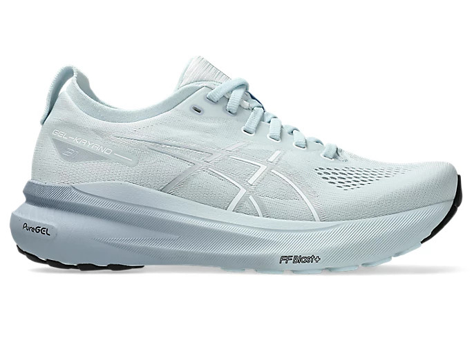 GEL-KAYANO 31 | Women | Cool Grey/Pure Silver | Women's Running Shoes | ASICS United States | ASICS (US)
