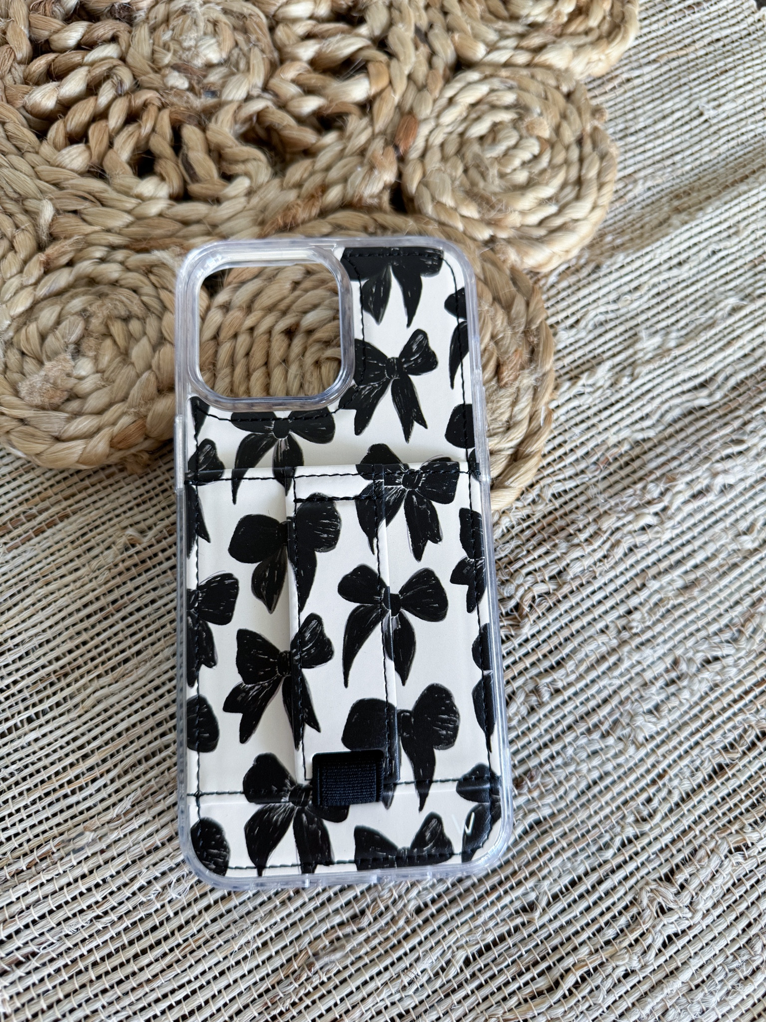I have been using these cases exclusively for almost 2 years & I’ll never use another brand. They are so fashionable, comfortable on your hand, & functional. 

Walli Case - iPhone case - phone case - tech accessories - best phone case - bow phone case - bow trend - cute bows - black bow 

#LTKFindsUnder50 #LTKStyleTip