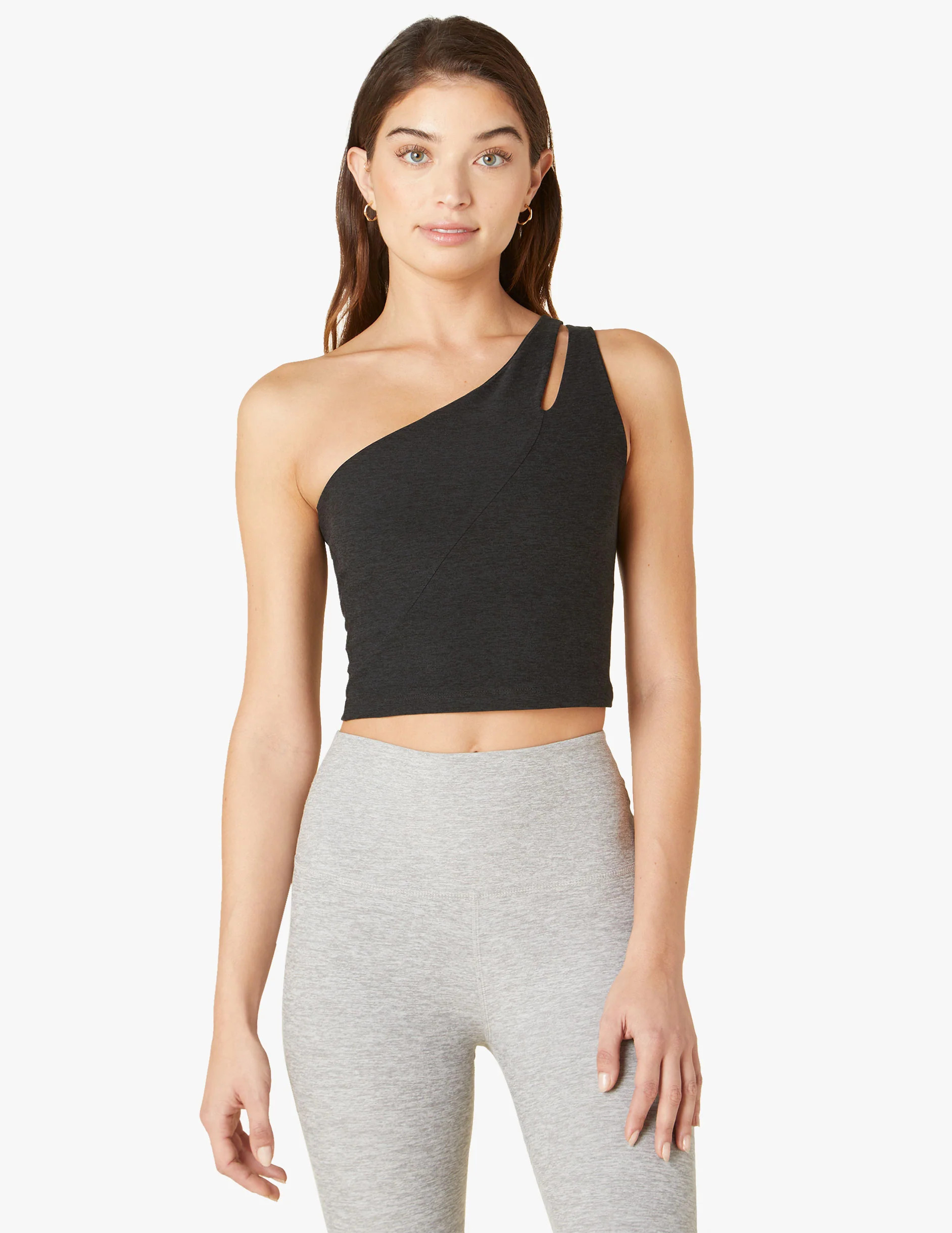 Spacedye Lost Your Mind Cropped Tank | Beyond Yoga | Beyond Yoga