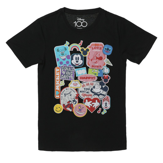 Disney 100 Retro Icons Graphic Tee | Five Below