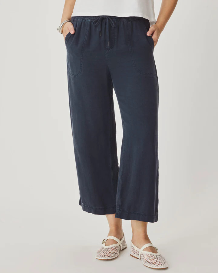 Angie Crop Wide Leg Pant | Splendid