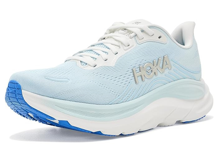 HOKA Clifton 11 Women's Running Shoes Rose Cream/Dewy Pink: 7.5 B - Medium | Zappos.com