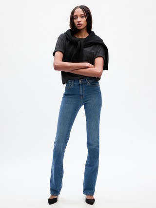 Mid Rise Baby Boot Jeans | Gap (US)