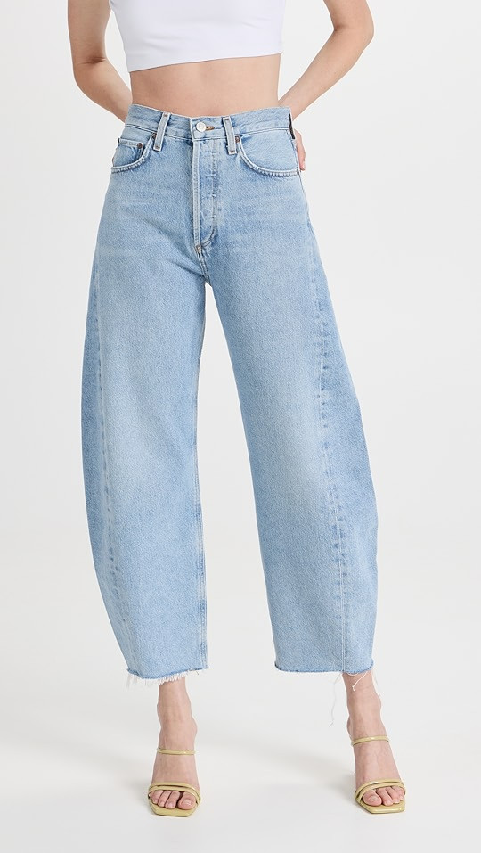 AGOLDE Luna Pieced High Rise Jeans | SHOPBOP | Shopbop