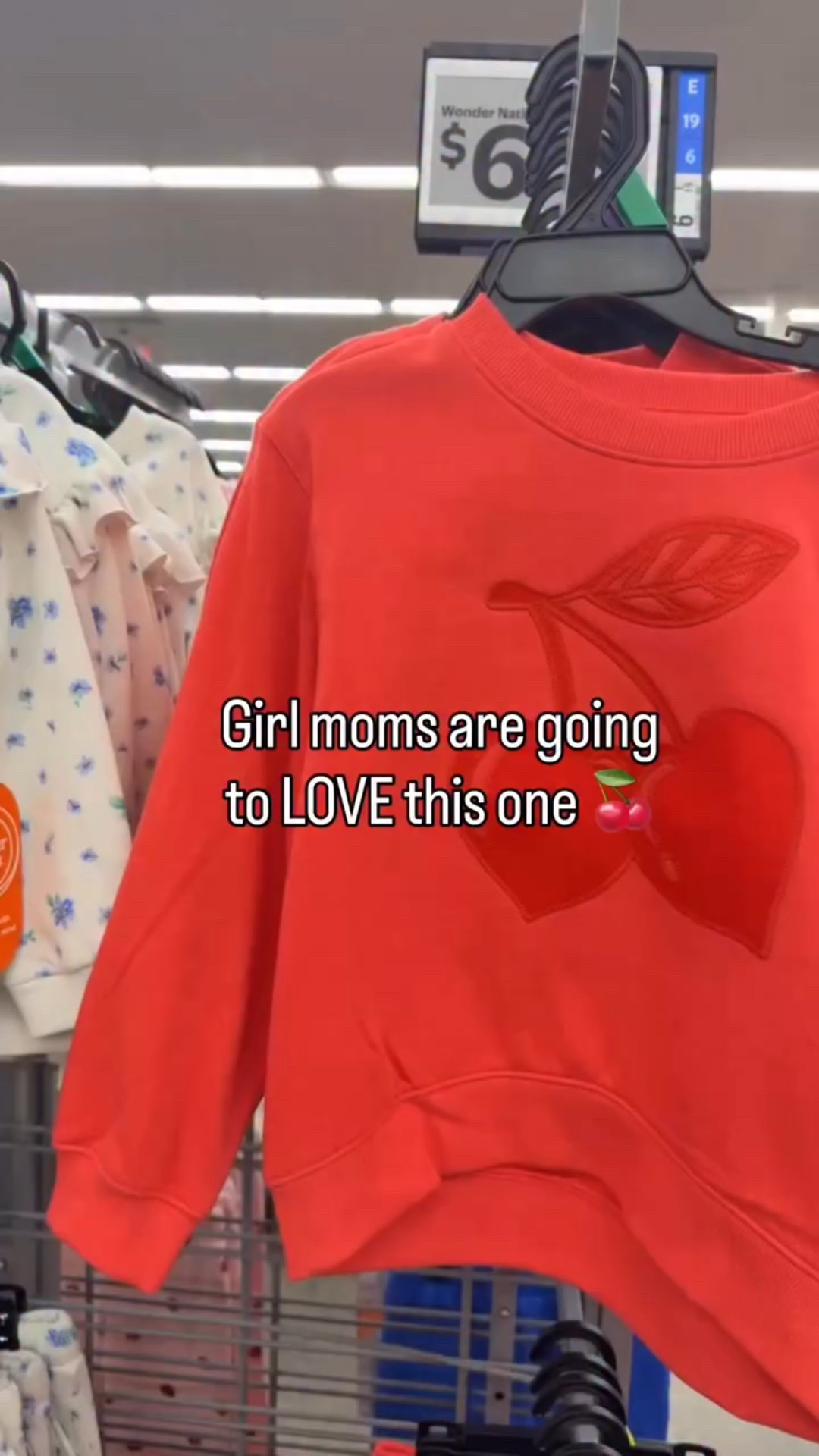 Cutest Walmart toddler girl set 🍒 under $7 and perfect for spring. This Wonder Nation Toddler Girls Fleece Crewneck Sweater and Pants come in Sizes 12M-5T ❤️ Linked in my bio. 
 
 
 
 
  #walmartfinds #walmartfashion #trendytoddler #toddlergirlfashion #girlmom 
 
 
 
 
 
Walmart kids clothes, cute toddler girl outfits, Walmart finds, Walmart fashion, affordable fashion, Walmart toddler girl clothes, Walmart viral, trendy mom, girl outfits, matching sets.