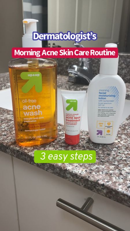 Easy skin care routine for acne using salicylic acid and benzoyl peroxide. Dermatologist’s acne skin care routine. 

#LTKbeauty #LTKunder50 #LTKFind