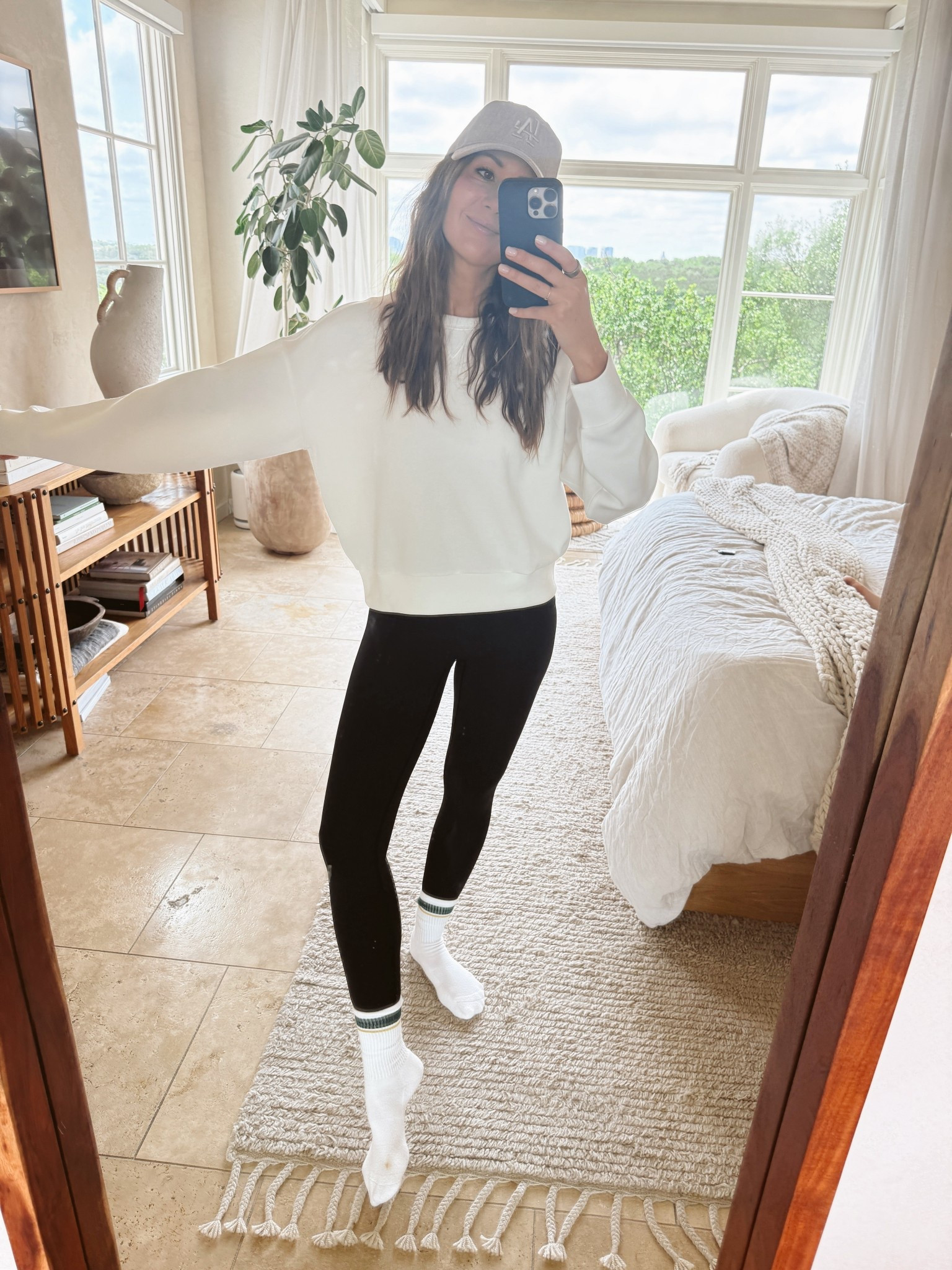 The MOST flattering leggings from Spanx are my forever favorite — so comfy and supportive, and easy to wear from pilates to errands.

#SpanxPartner


#LTKStyleTip #LTKSeasonal #LTKFindsUnder100
