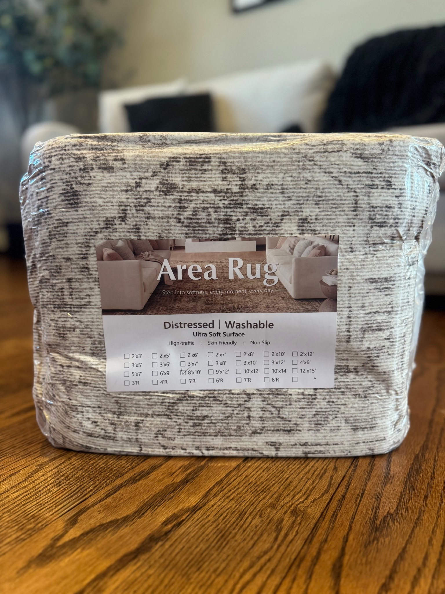 I found the softest, prettiest neutral washable rug 🤍

I never thought I’d be this obsessed… but it’s SO easy to clean and perfect for real life.

#LTKSaleAlert #LTKHome #LTKFindsUnder100