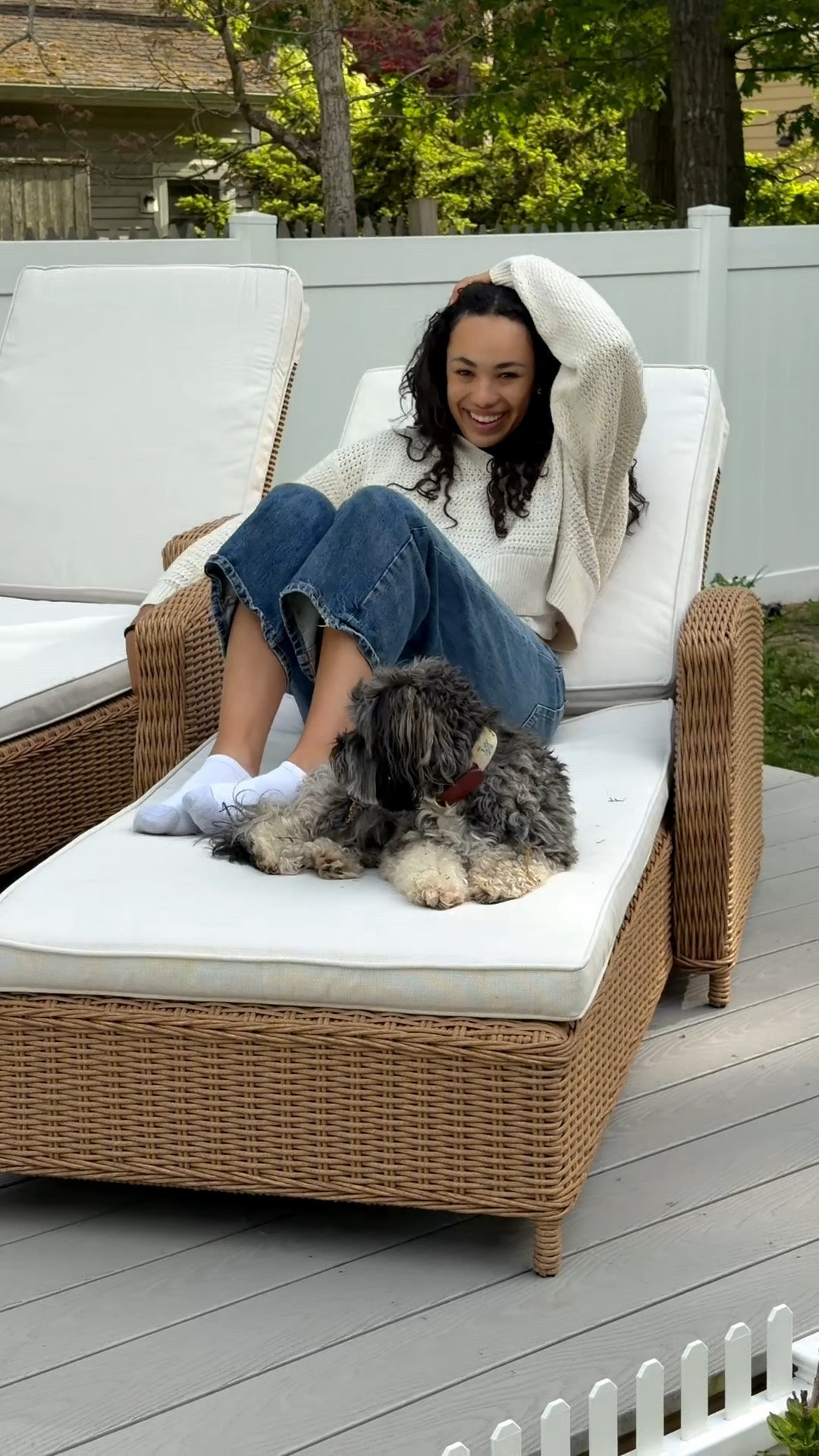 getting my backyard ready for summer with @Wayfair #wishyouwerehere #outdoor #wayfair #ad #wayfairpartner