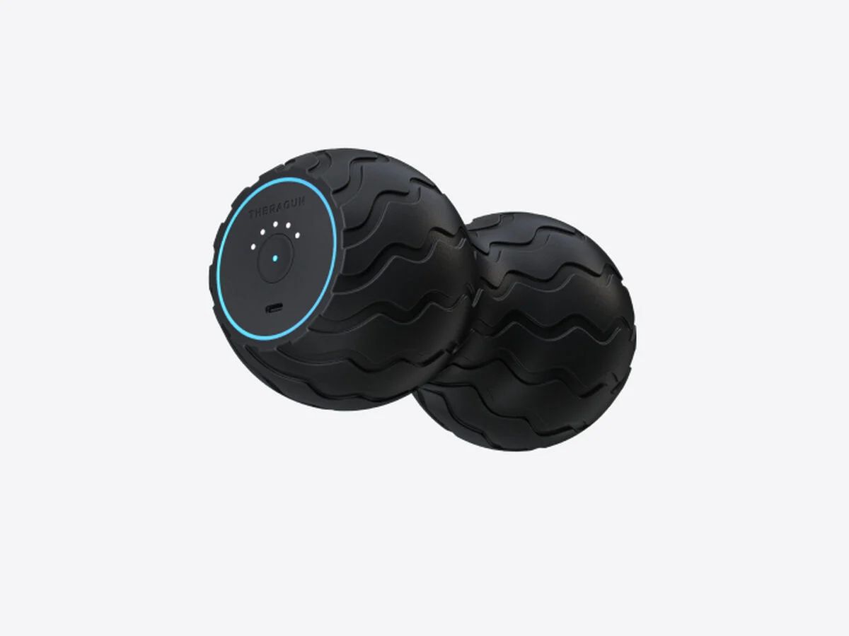 Wave Duo | Vibrating Roller Massage Ball | Therabody.com | Theragun