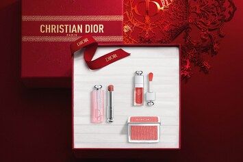Rosy Glow and Dior Addict Trio - Limited Edition Lunar New Year Makeup Set | Dior Beauty (US)