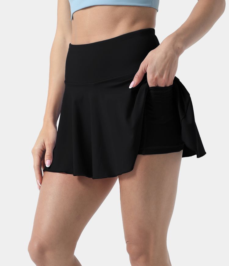 Women’s Everyday Cloudful™ Air Fabric 2-in-1 Cool Touch Tennis Skirt-Marvelous - HALARA | HALARA