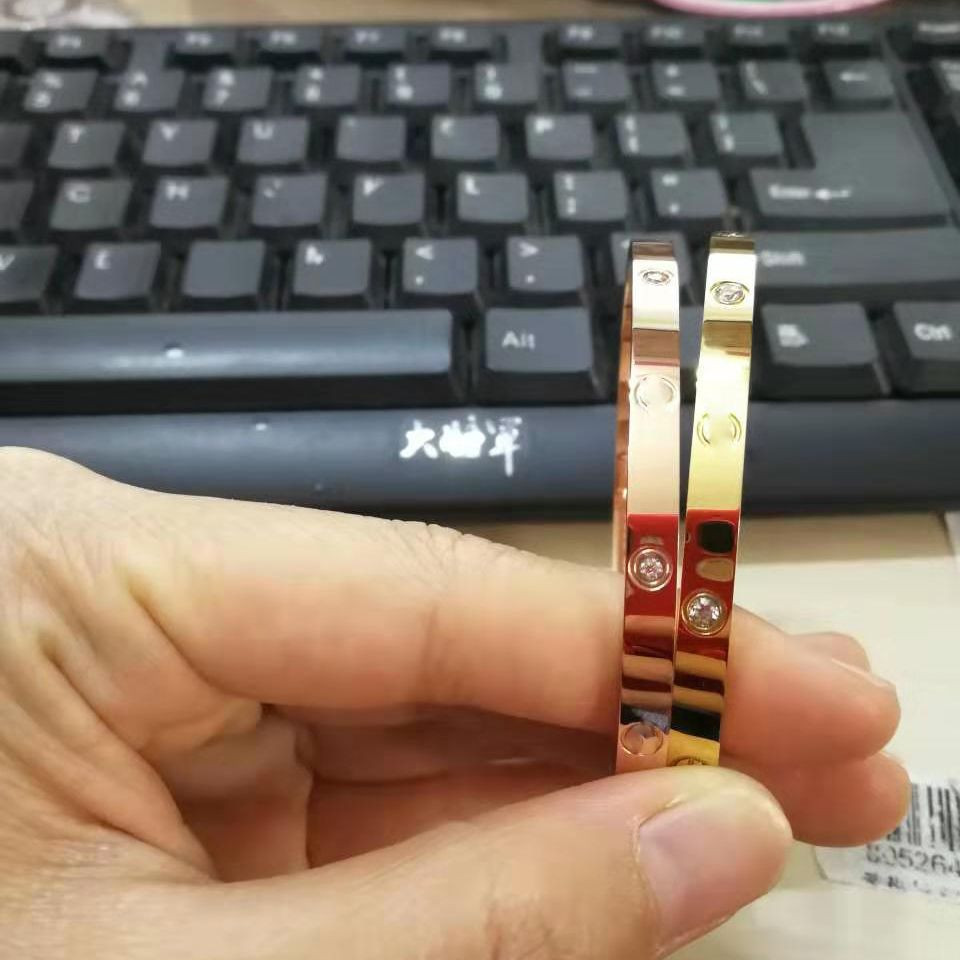 4mm Thin Silver Bracelets Bangles For Women Men Titanium Steel Gold Screwdriver Bracelets Hot Sal... | DHGate