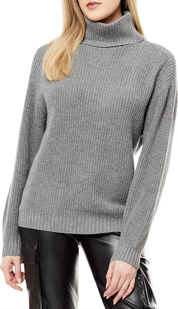 BY DESIGN Carolina Oversize Turtleneck Top | Nordstromrack | Nordstrom Rack
