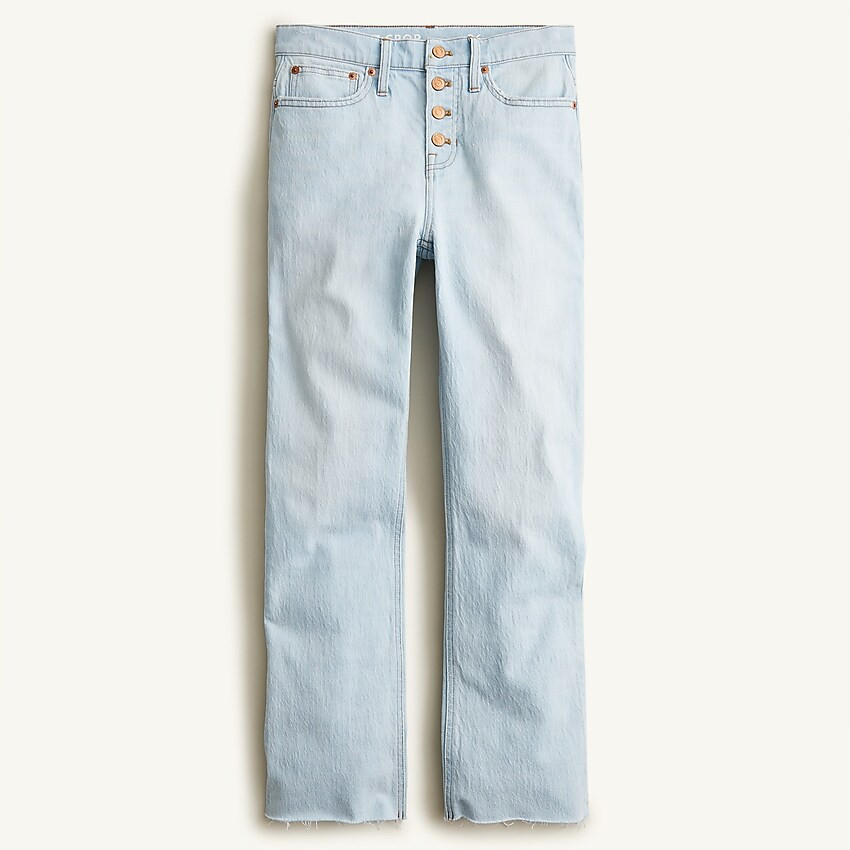 10'' demi-boot crop jean in Rocky Beach wash | J. Crew US