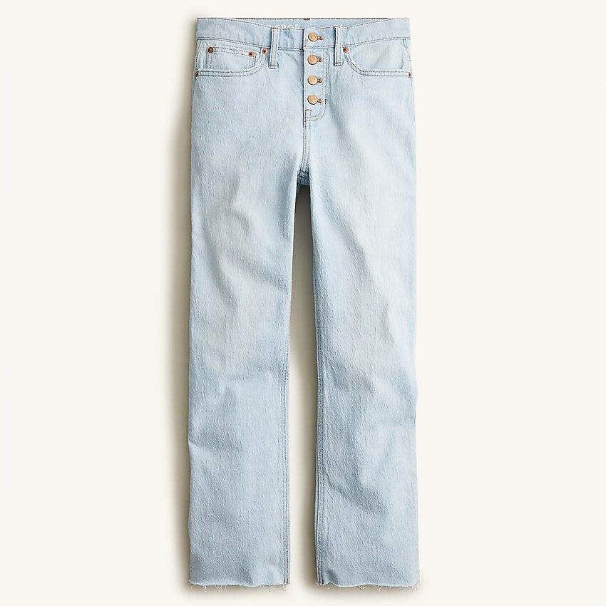 10'' demi-boot crop jean in Rocky Beach wash | J.Crew US