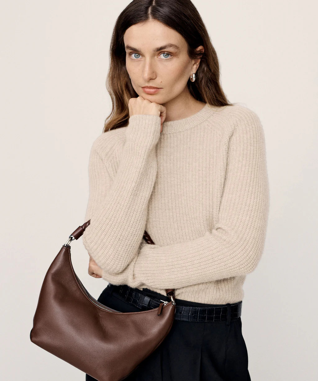 Cashmere Fisherman Sweater | Jenni Kayne