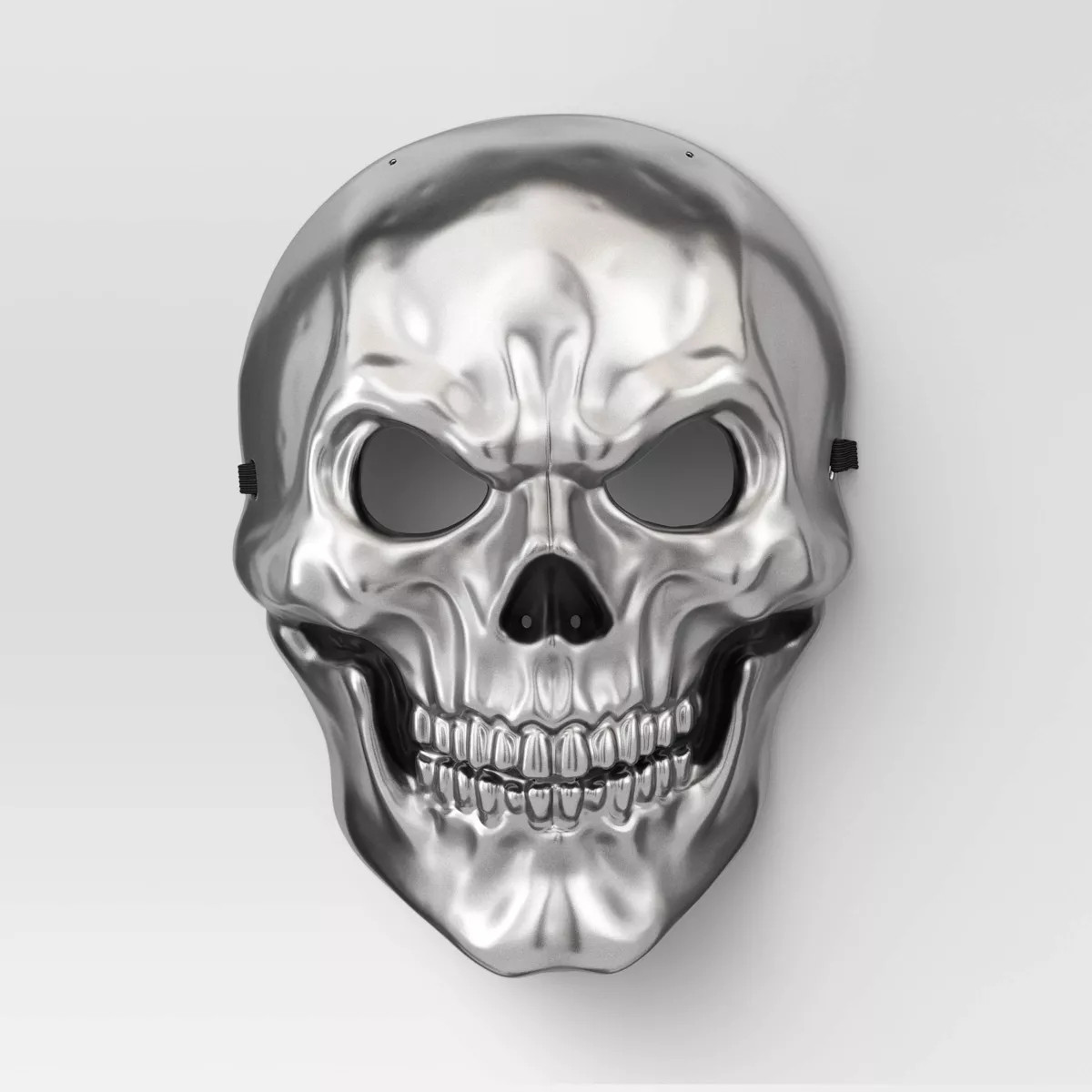 Adult Skull Halloween Mask Silver - Hyde & EEK! Boutique™ | Target
