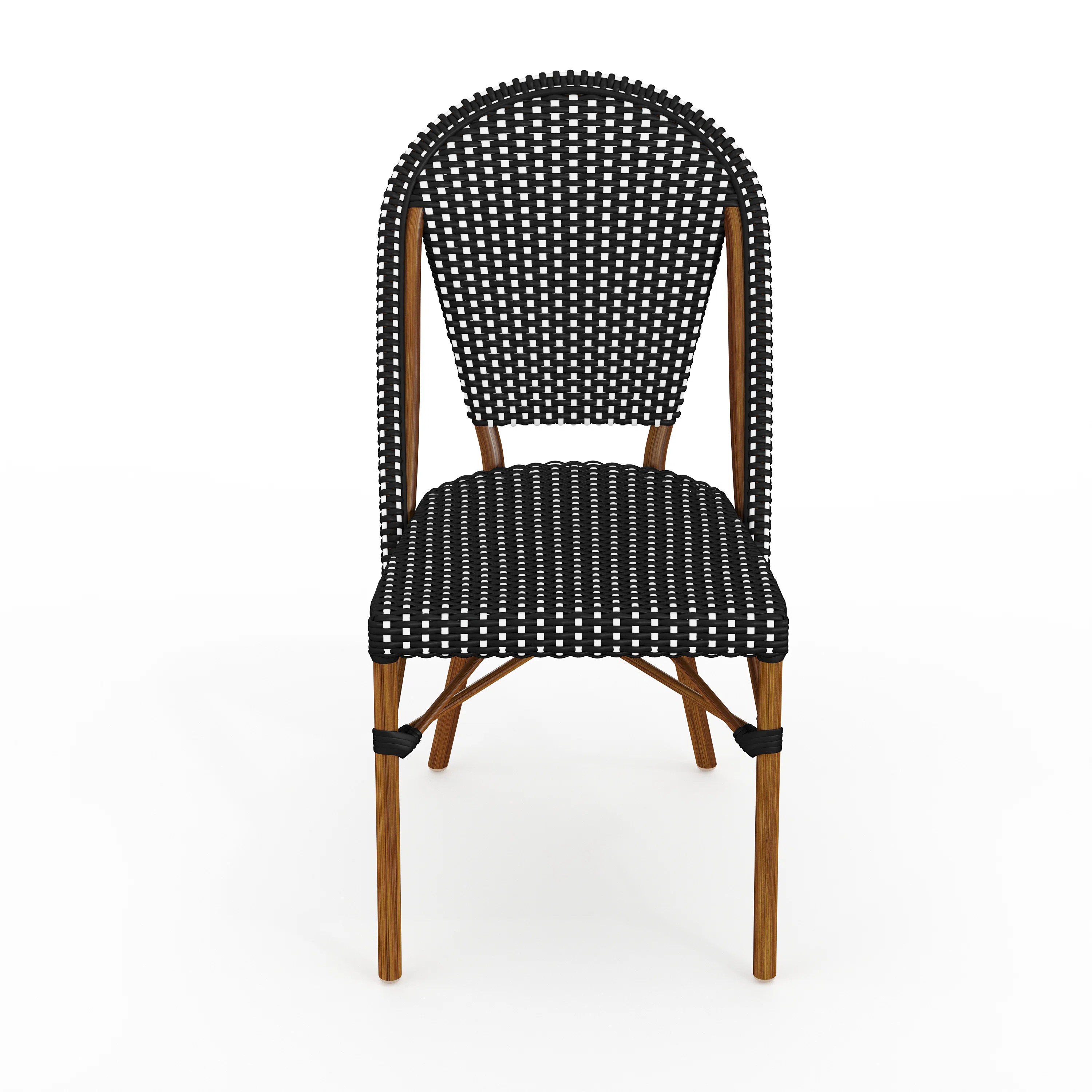 Martha Stewart Lily Pond All-Weather Stackable Patio Bistro Dining Chair | Wayfair North America