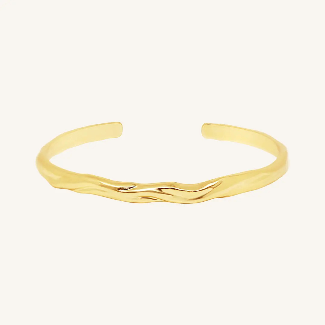 Dune Cuff | Francesca Jewellery