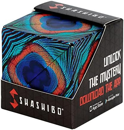 SHASHIBO Shape Shifting Box - Award-Winning, Patented Fidget Cube w/ 36 Rare Earth Magnets - Extr... | Amazon (US)