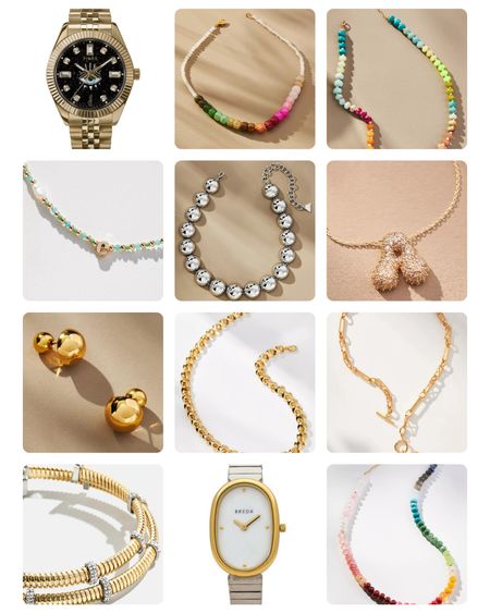 Must have spring jewelry faves right now!

#LTKsalealert #LTKfindsunder50 #LTKfindsunder100