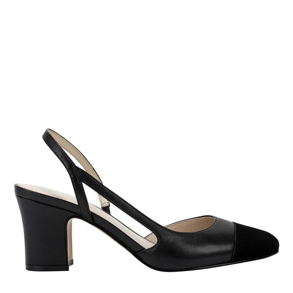 Laynie Block Heel Pump | Marc Fisher