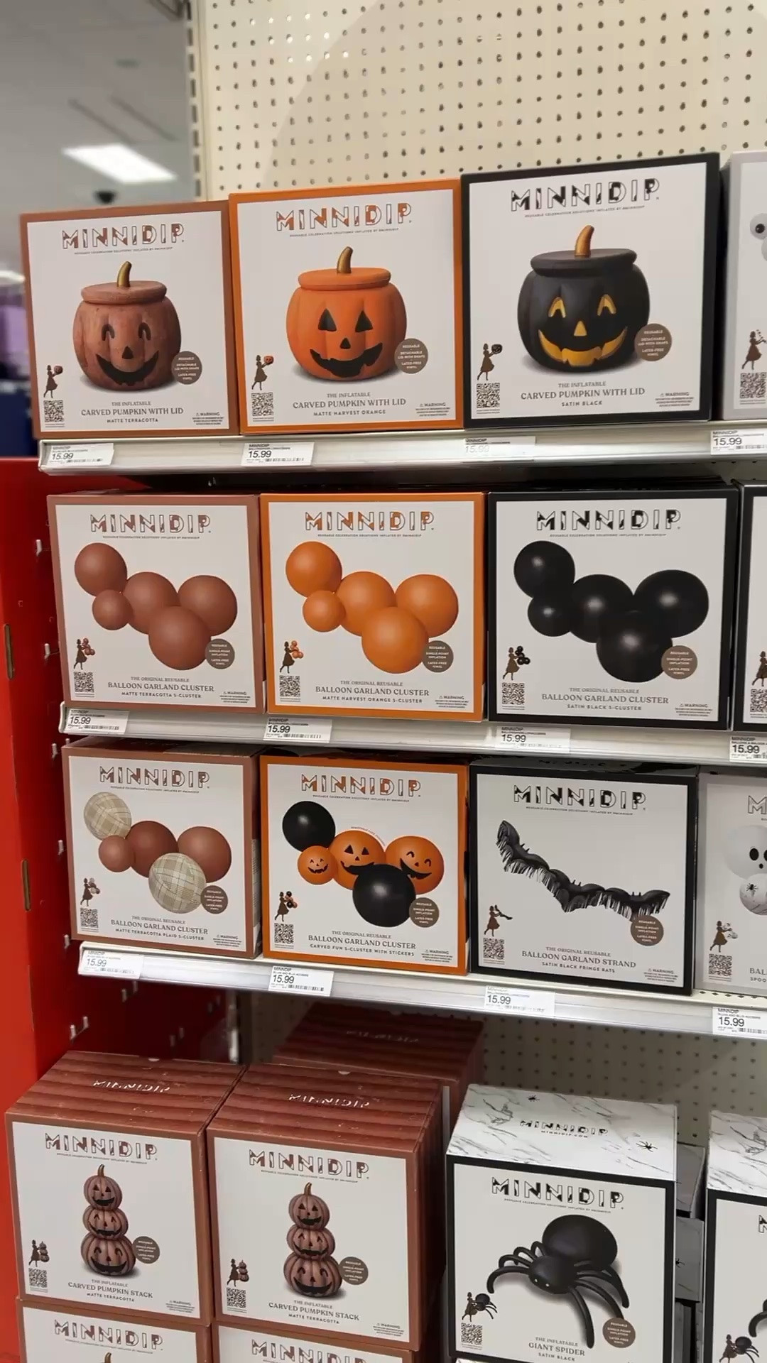 New at Target for spooky season

Halloween decor, Target Halloween, Target finds, Target shopping @Target

#LTKHome #LTKSeasonal