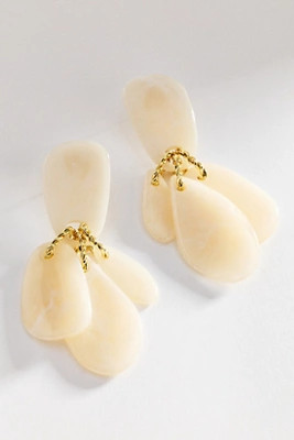 Layered Droplet Statement Earrings | Anthropologie (US)