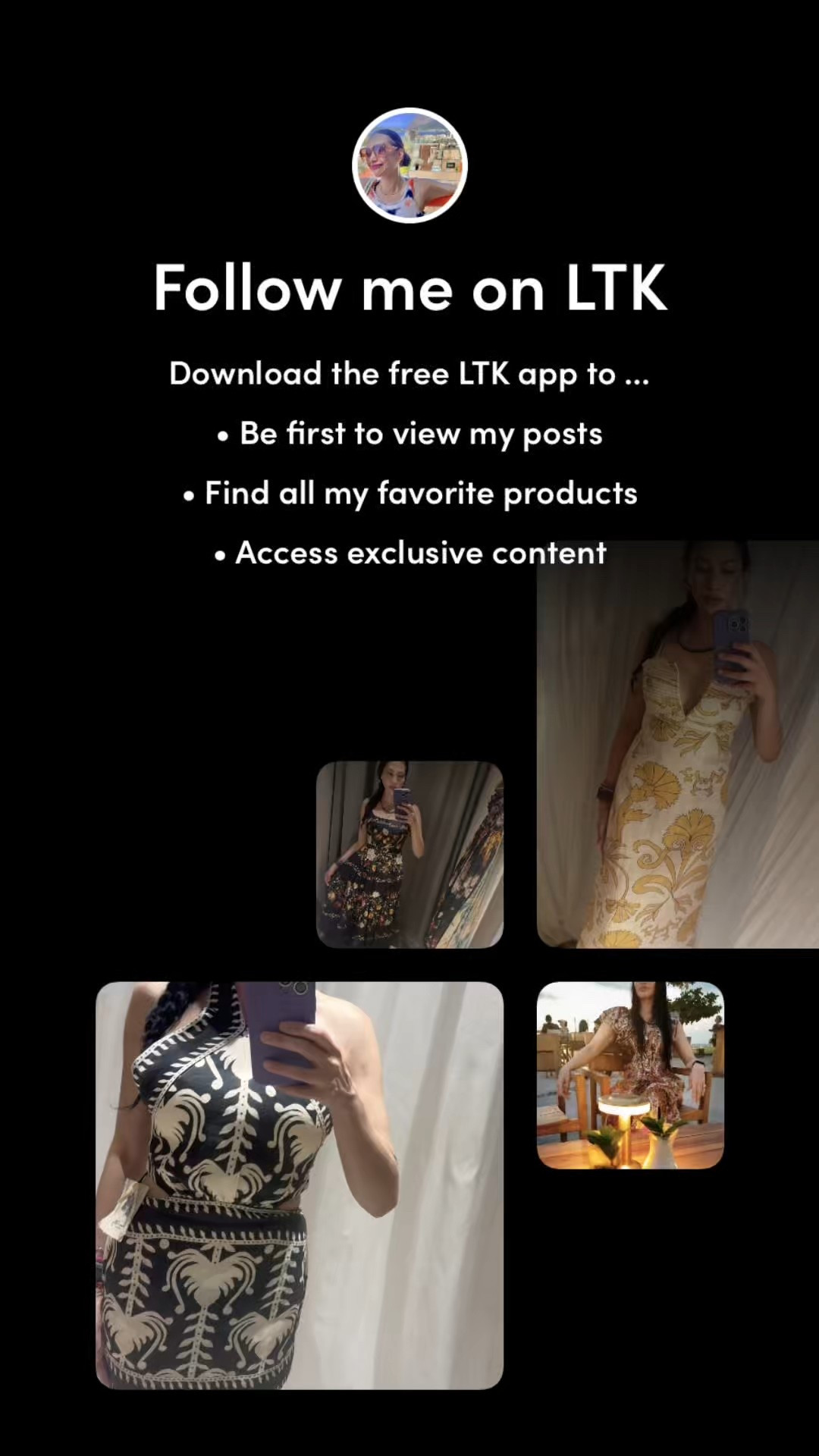 A space where my favorite dresses, destinations, and everyday magic live.
Follow me on LTK to see everything first ✨

#LTKootd #LTKU #LTKTravel