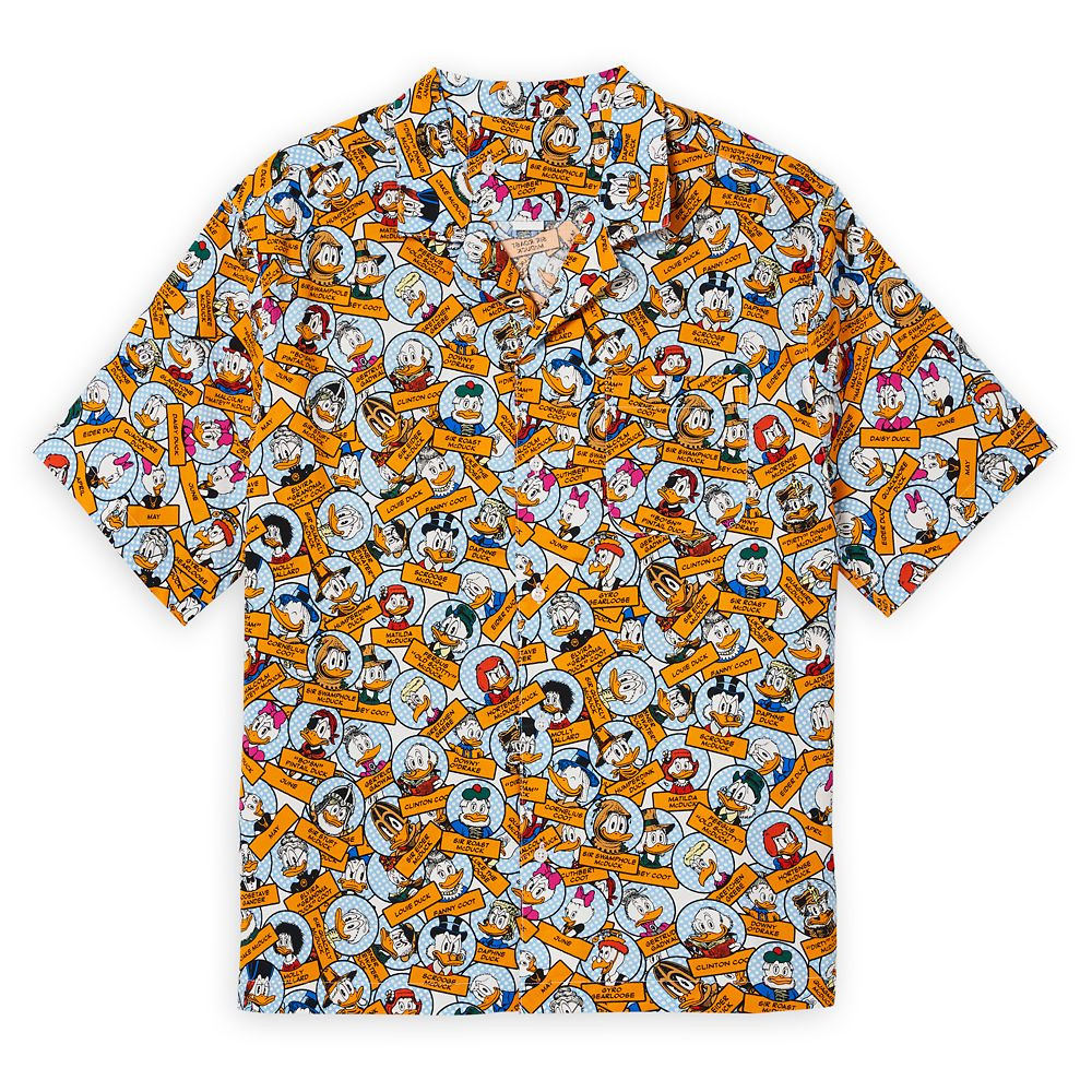 Disney Ducks Woven Shirt for Adults | Disney Store