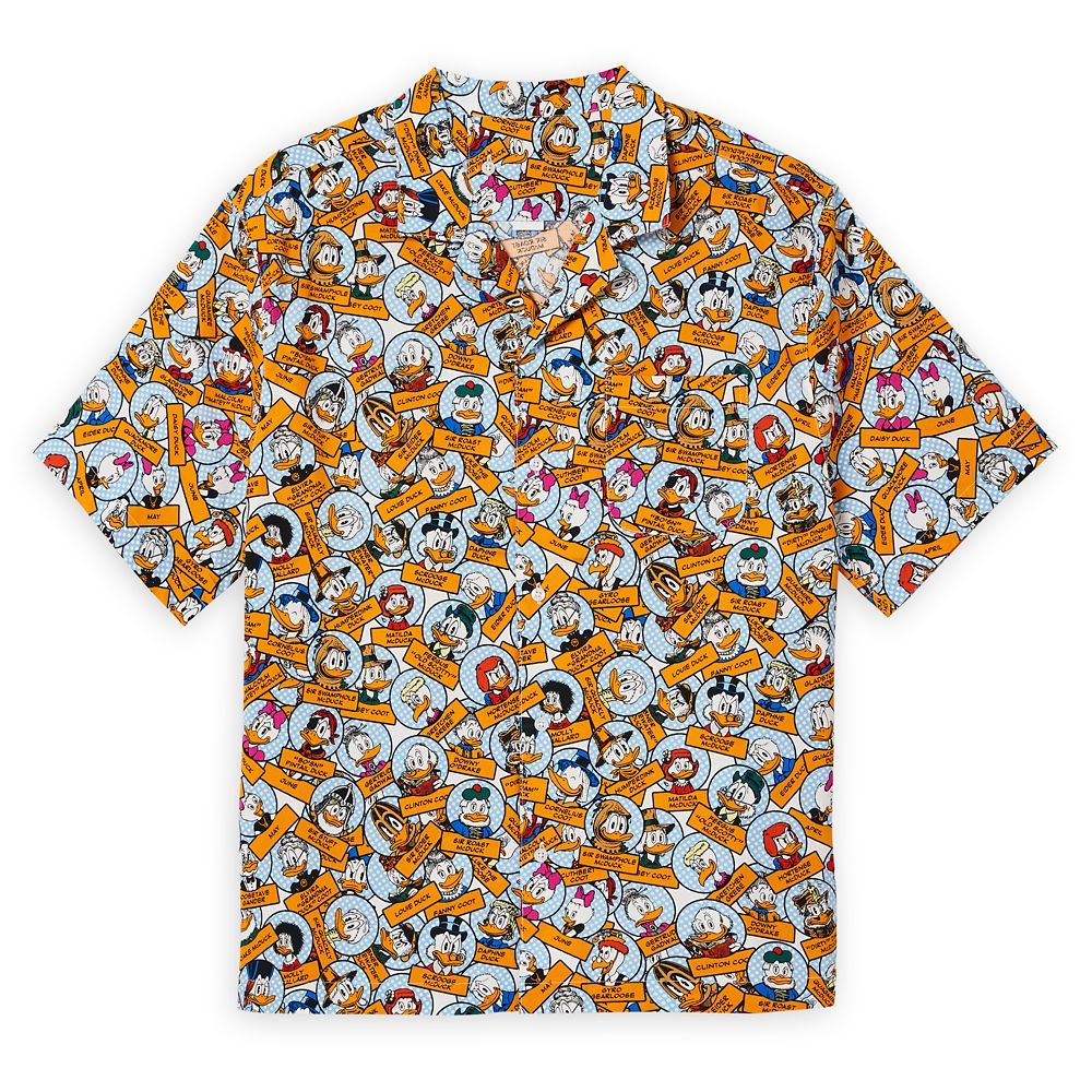 Disney Ducks Woven Shirt for Adults | Disney Store