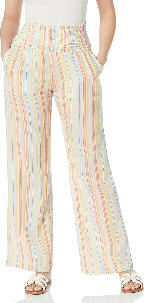 Billabong Women's New Waves Stripe Pant | Amazon (US)