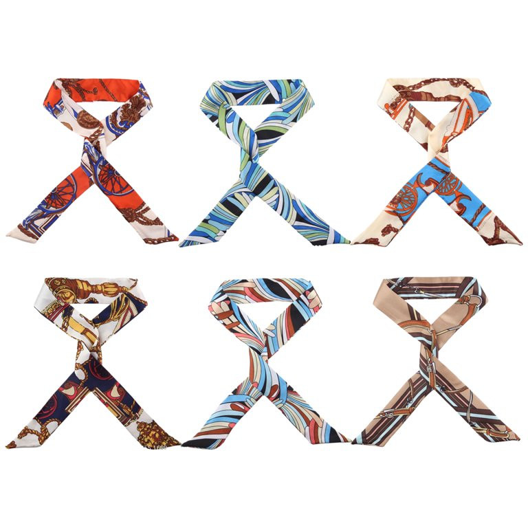 Scarf bag Women's handbag Scarf Band Hair Neck Scarf Fashion gift - Walmart.com | Walmart (US)