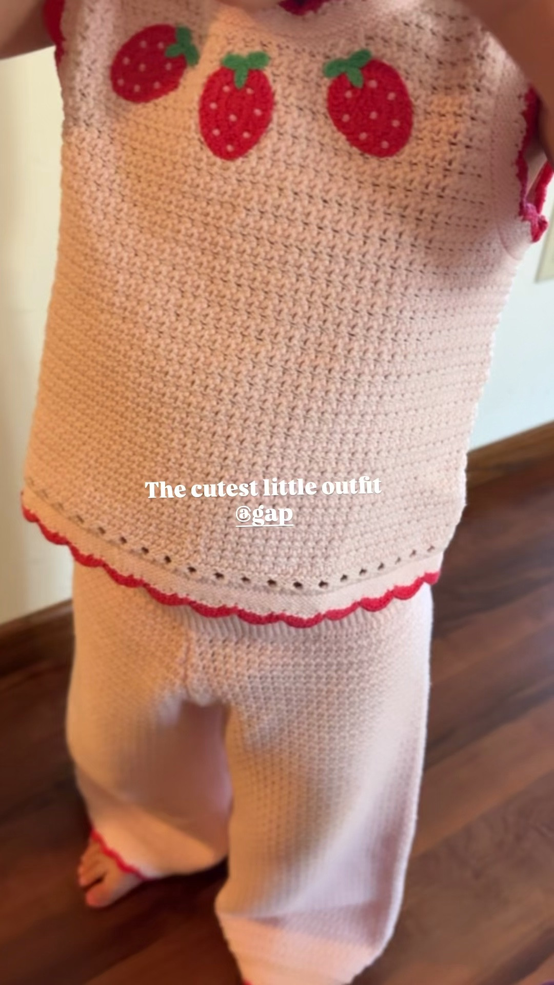 Cutest little toddler strawberry cotton knit set 🍓🍰

#LTKBaby #LTKKids #LTKMothersDay