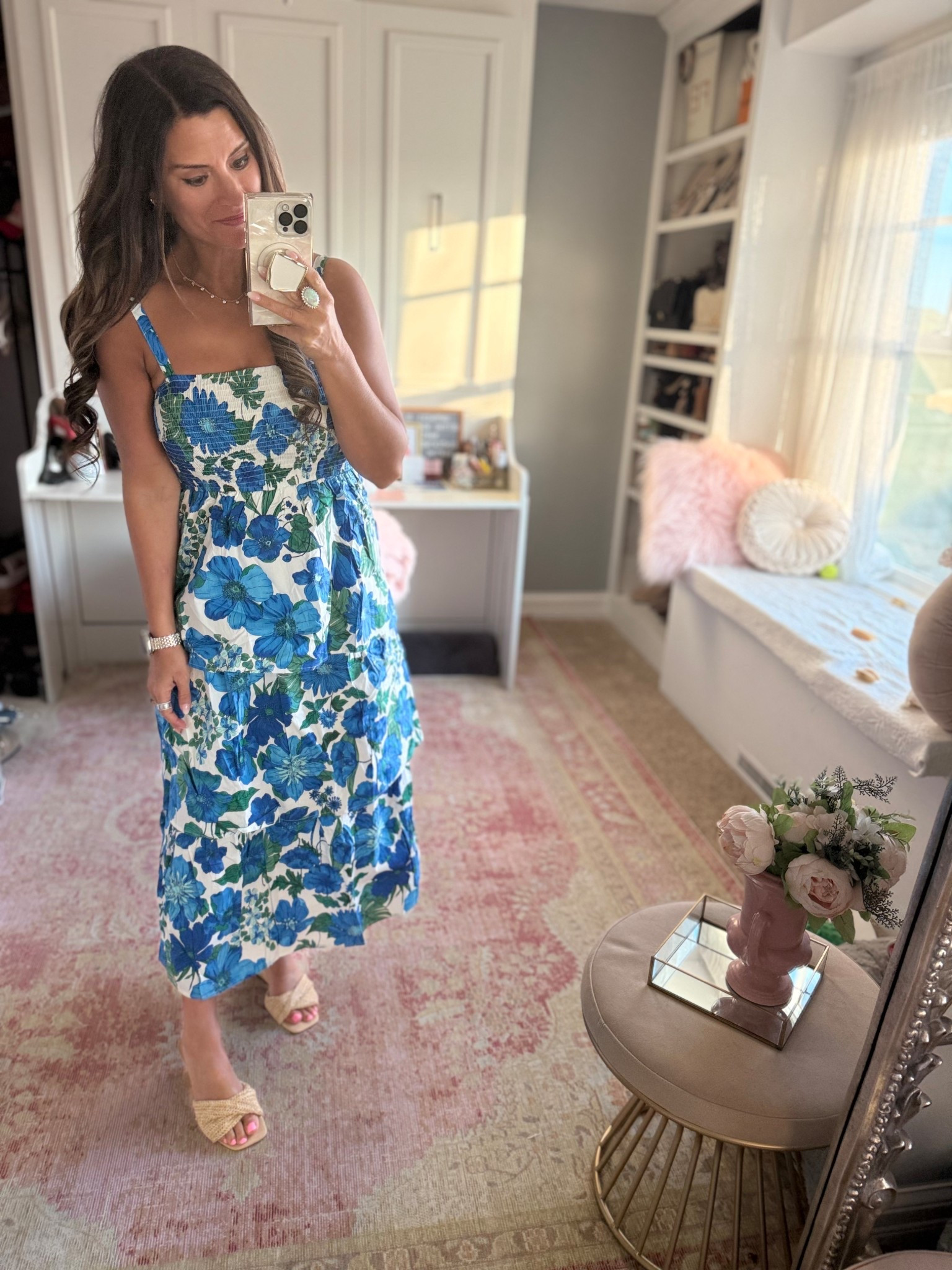 Pretty spring/summer dress from Amazon! 

#LTKootd