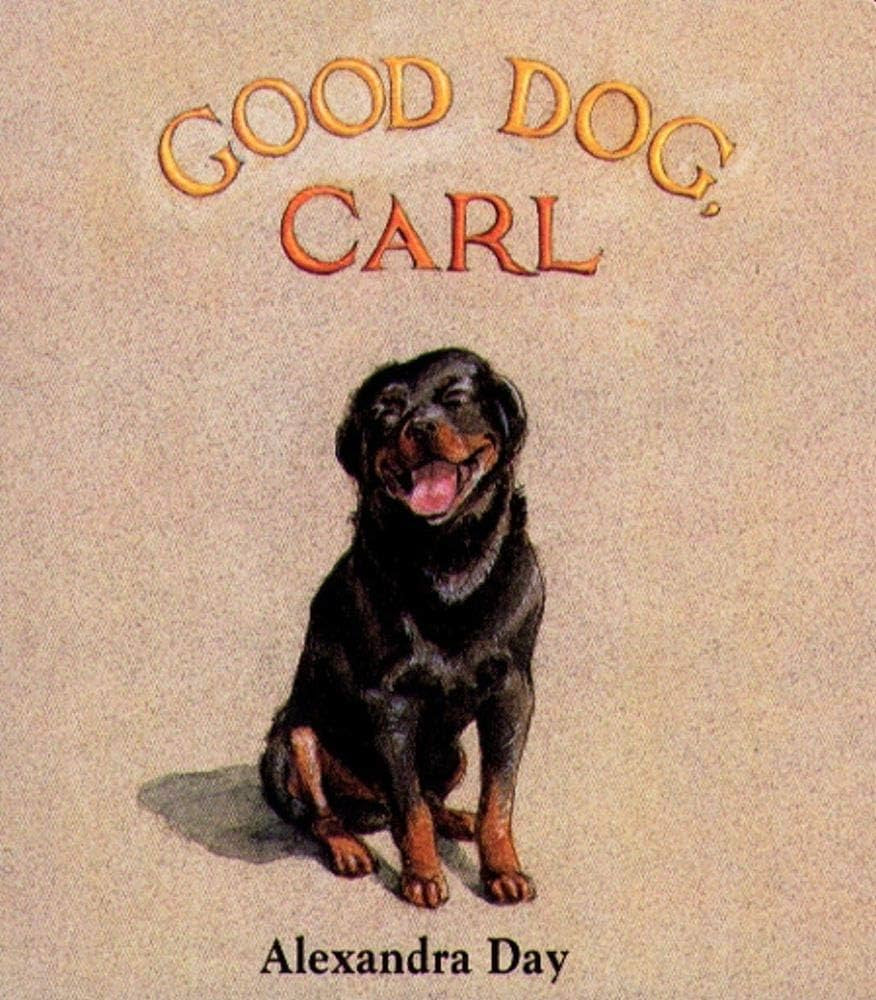 Good Dog, Carl : A Classic Board Book | Amazon (US)