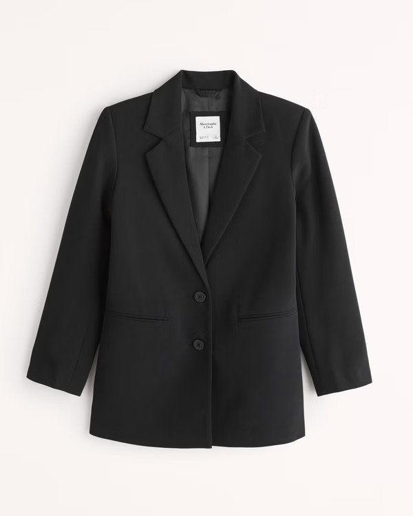 Single-Breasted Blazer | Abercrombie & Fitch (US)