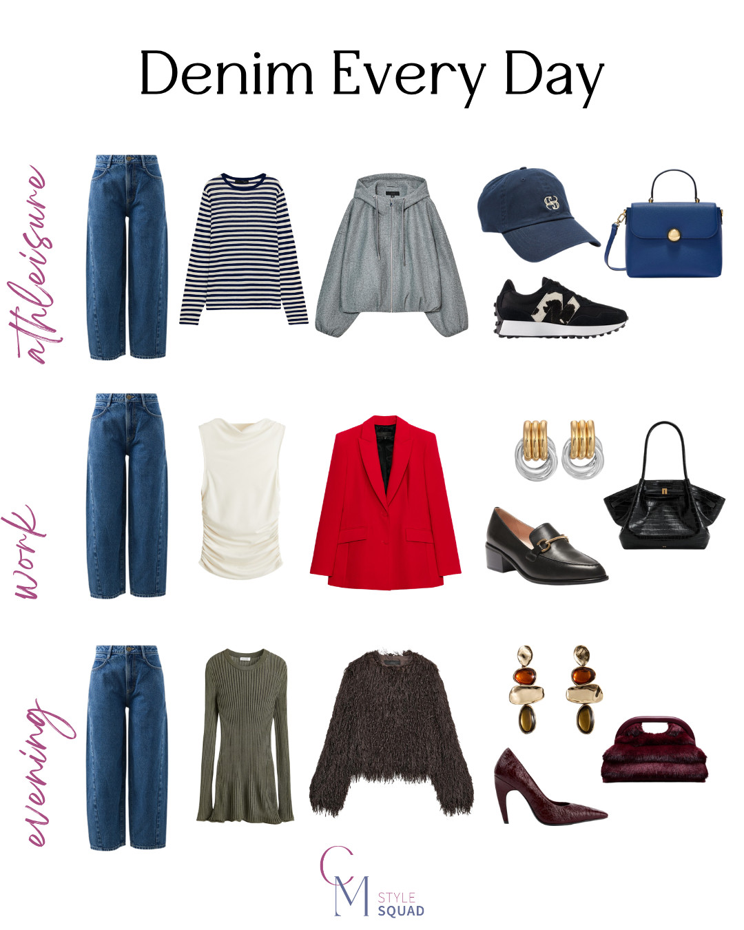 I pair of jeans - 3 different occasions.

#LTKaustralia #LTKautumn #LTKwinter