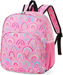CLUCI Kids Backpack for Girls Toddler Backpack for Preschool Kindergarten Child Cute Daycare Scho... | Amazon (US)