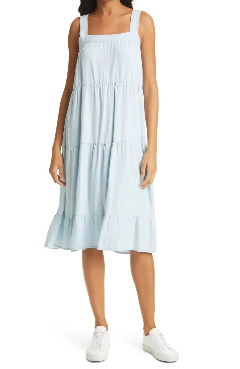 Amaya Sleeveless Tiered Sundress | Nordstrom