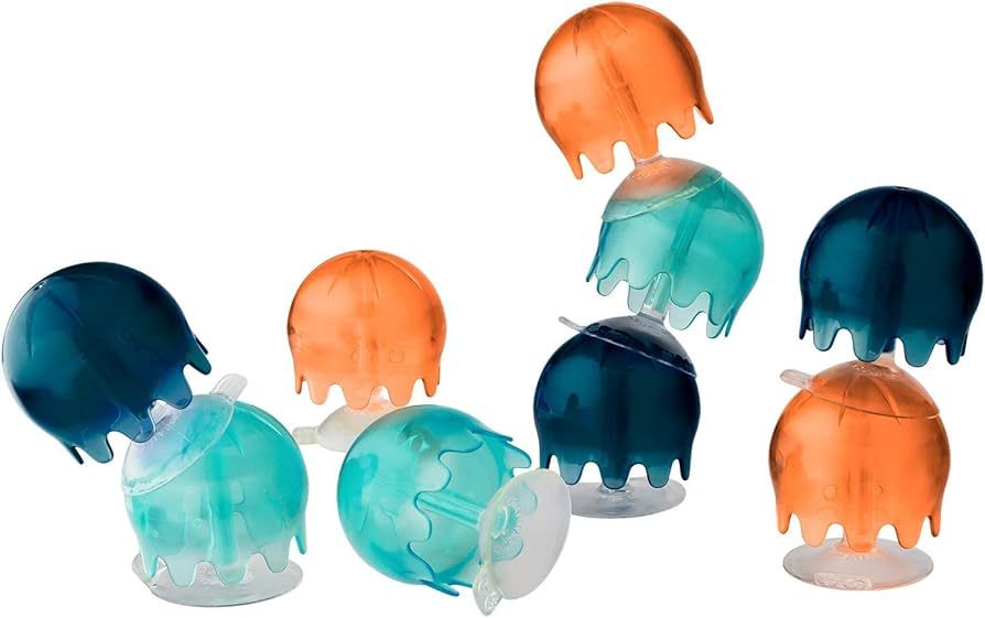 Boon Jellies Suction Cup Bath Toys - Bathtub Baby Sensory Toys - Jellyfish Suction Toys for Bath ... | Amazon (US)
