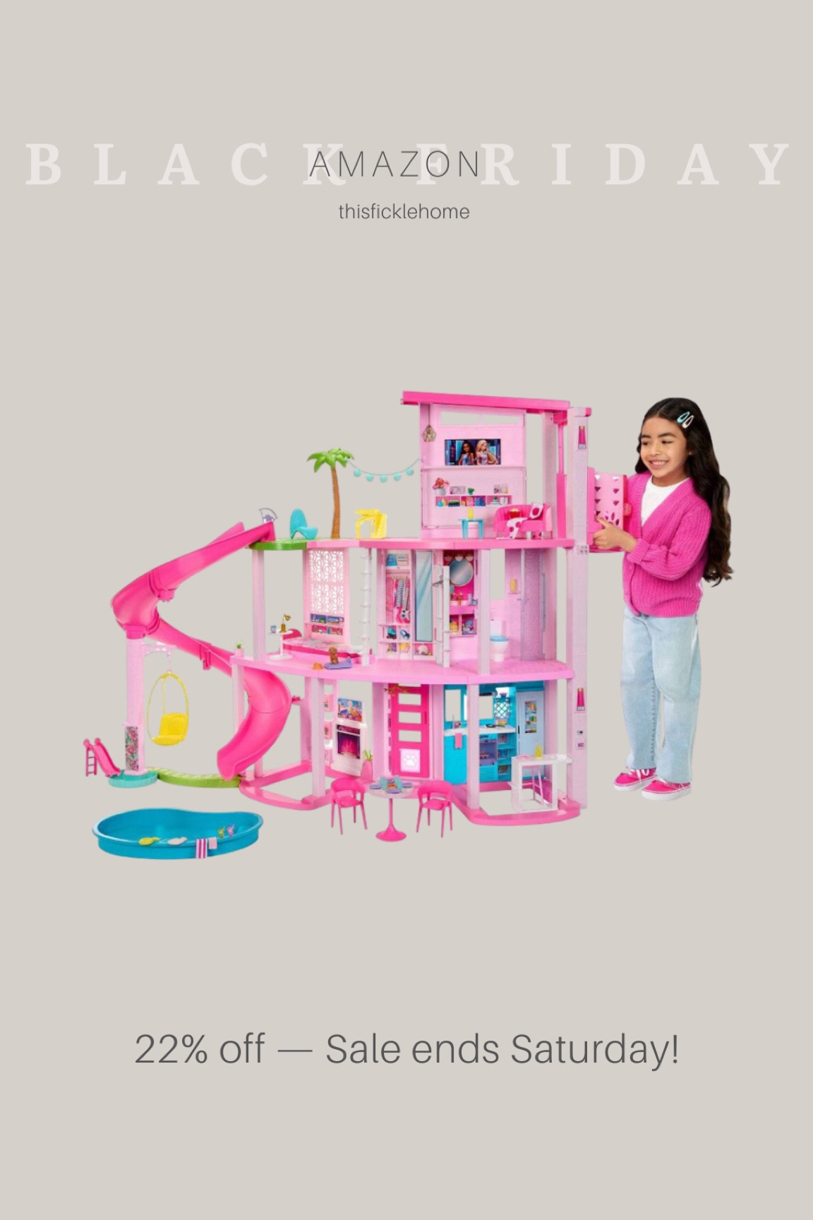 Barbie, Barbie dream house, Barbie dream house on sale, gifts for young girls.

#LTKGiftGuide #LTKkids #LTKsalealert