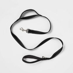 Comfort Reflective Double Stitch Dog Leash - Boots & Barkley™ | Target