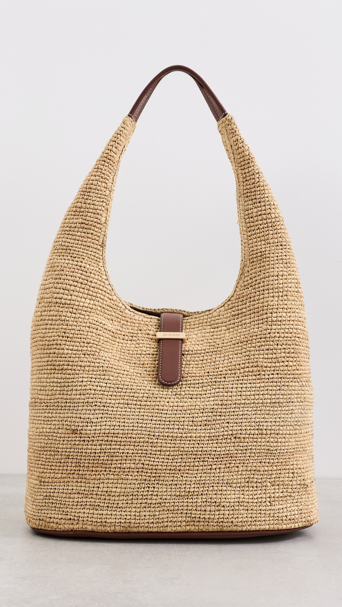 Khai Large Raffia Hobo Bag | Shopbop