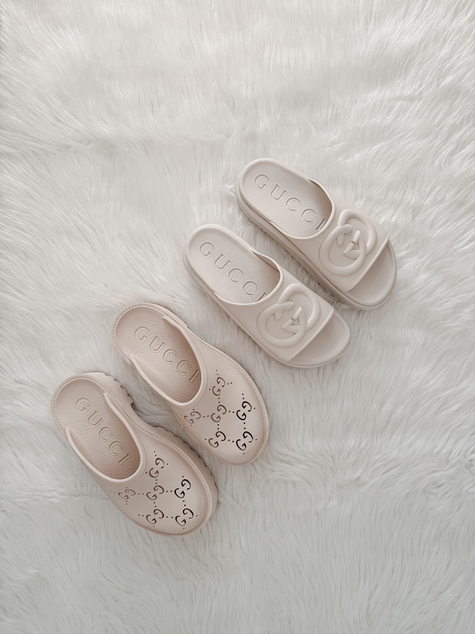 Gucci Platform Sandals / Clogs 
summer shoes, summer sandals, gucci shoes, platform clogs 

#LTKshoecrush