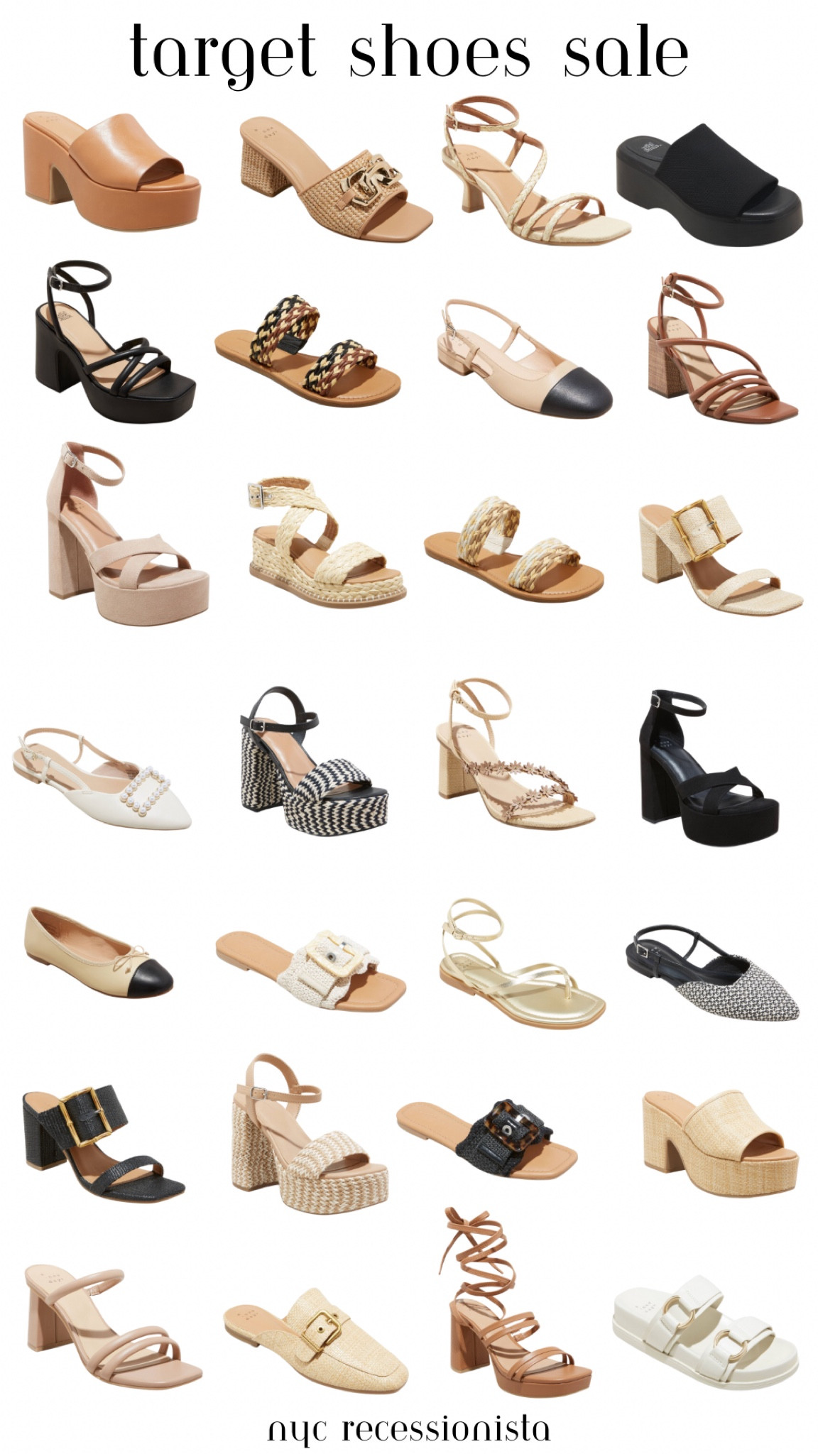 Last day to take 20% off shoes at Target! 

#LTKshoecrush #LTKsalealert #LTKfindsunder50