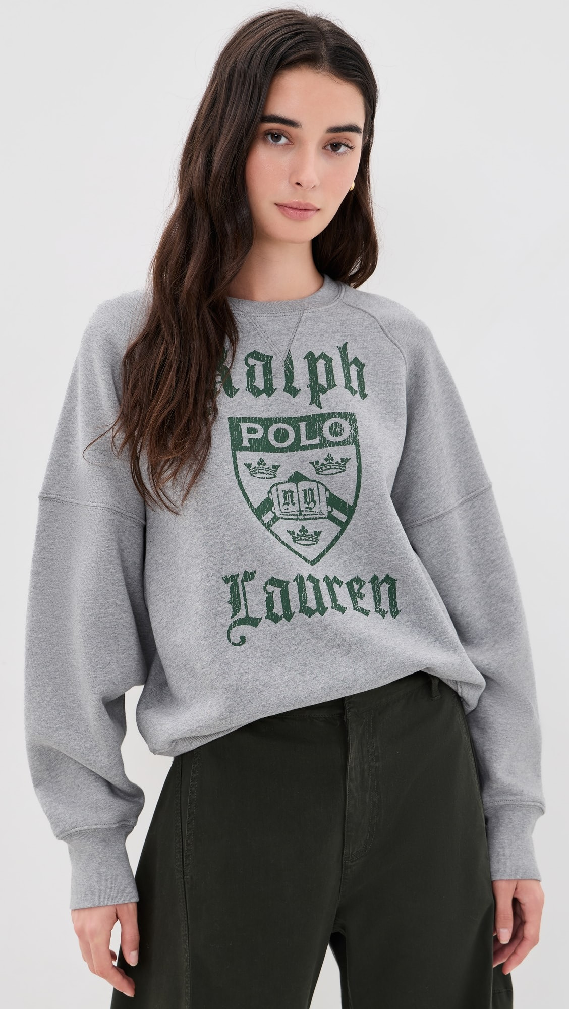 Shopbop | Crewneck Fleece Sweatshirt — shop this pick from Emily's edit